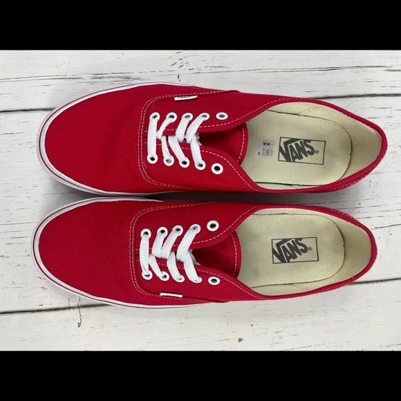 SOLD VANS The Authentic Low Top Skate Shoe - Picture 6 of 7